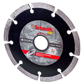 Tarcza diamentowa segmentowa 125mm Schmith SDS-02