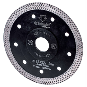 Tarcza diamentowa premium slim 230x2,0x10x22,2mm Schmith SDSS-03