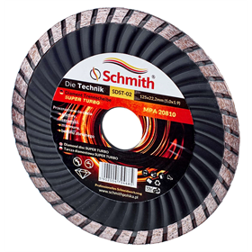 Tarcza diamentowa super turbo 125mm Schmith SDST-02