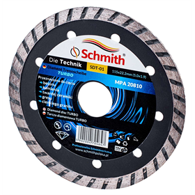 Tarcza diamentowa turbo 115mm Schmith SDT-01