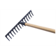 Grabie spawane z drewnianym trzonkiem 12 zębów Schmith SG-G12.