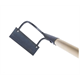 Haczka dwuramienna z drewnianym trzonkiem 160mm Schmith SG-HD160
