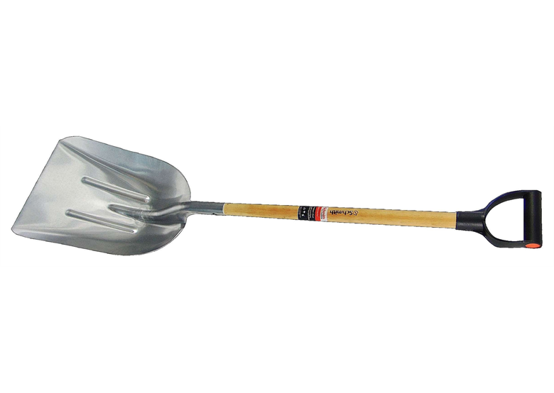 Łopata aluminiowa z drewnianym trzonkiem Schmith SG-LA
