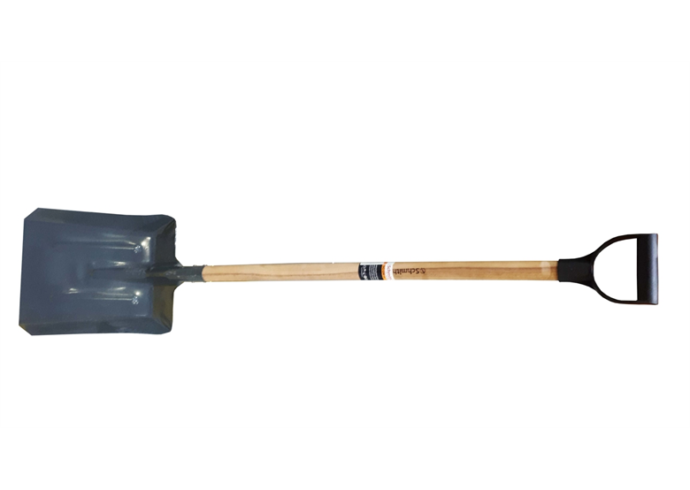 Łopata węglowa z drewnianym trzonkiem 4 Schmith SG-LW-4