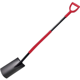 Szpadel prosty metalowy trzonek Schmith SG-SM-1