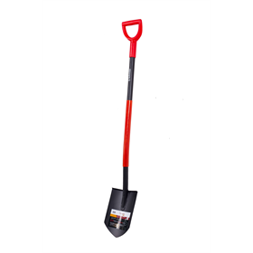 Szpadel szpiczasty metalowy trzonek Schmith SG-SMS-1