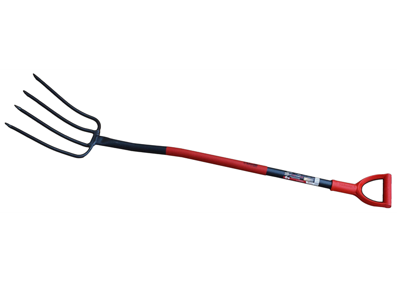 Widły 4-zębne z trzonkiem metalowym Schmith SG-WM