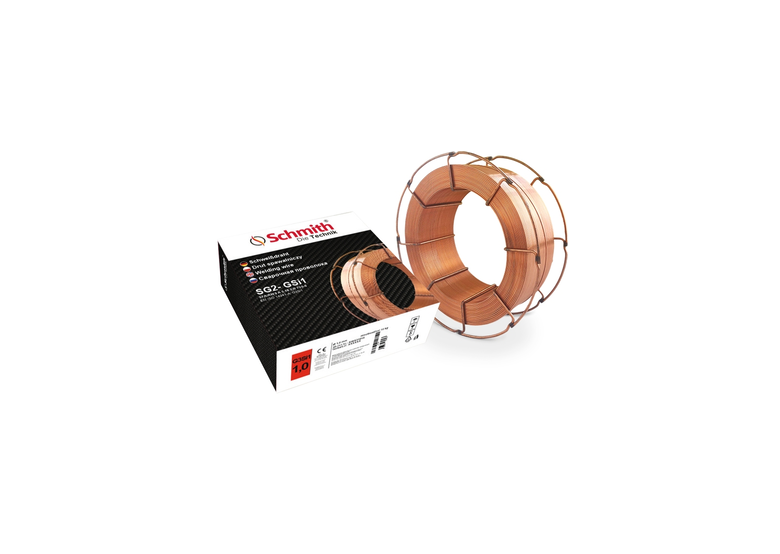 Drut spawalniczy SG2-G3Si1 (0,8) 15kg Schmith SG2-0,8