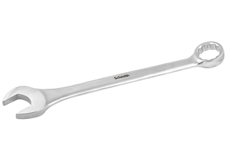 Klucz płasko-oczkowy 12mm Schmith SKPO-12