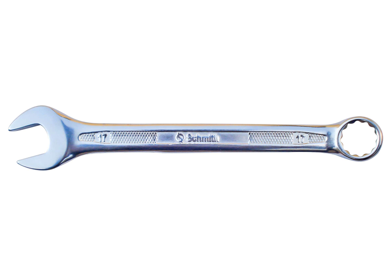 Klucz płasko-oczkowy antyposlizgowy 28mm Schmith SKPO-AS-28