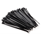 Opaski zaciskowe nylonowe czarne 3,6x200 Schmith SOPC-3,6/200