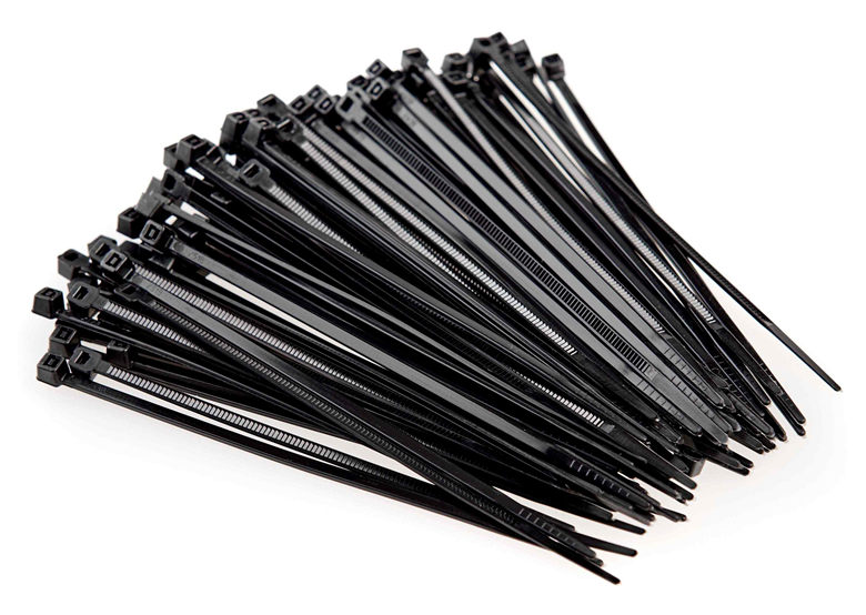 Opaski zaciskowe nylonowe czarne 7,6x300mm Schmith SOPC-7,6/300