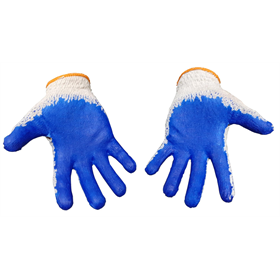 Rękawice wampirki XL niebieskie (10 par) Schmith SPAW BHP.183