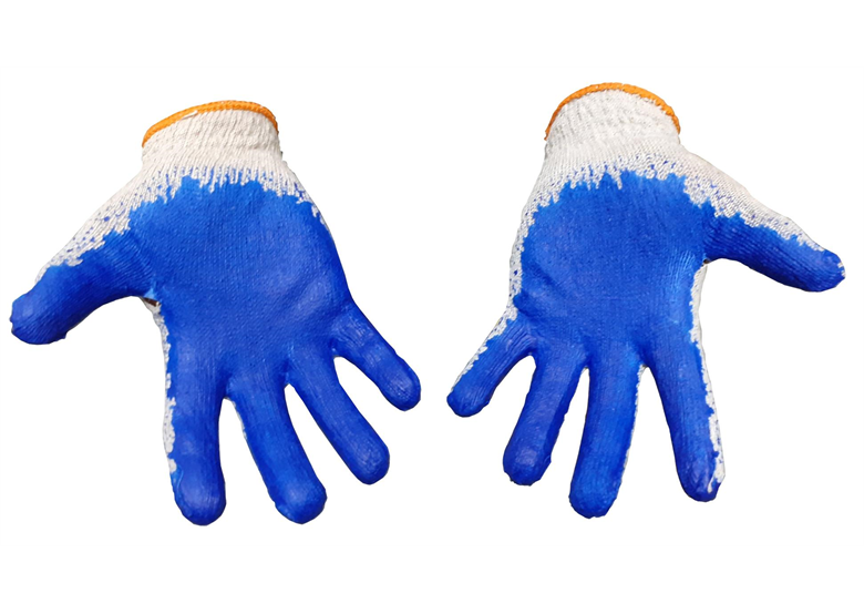 Rękawice wampirki XL niebieskie (10 par) Schmith SPAW BHP.183