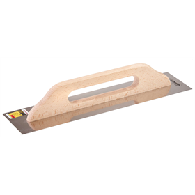 Paca nierdzewna gładka 480mm uchwyt drewniany Schmith SPK06-00