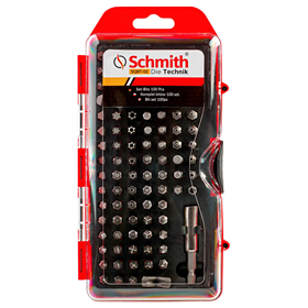 Zestaw bitów 100szt. Schmith SQBT-02