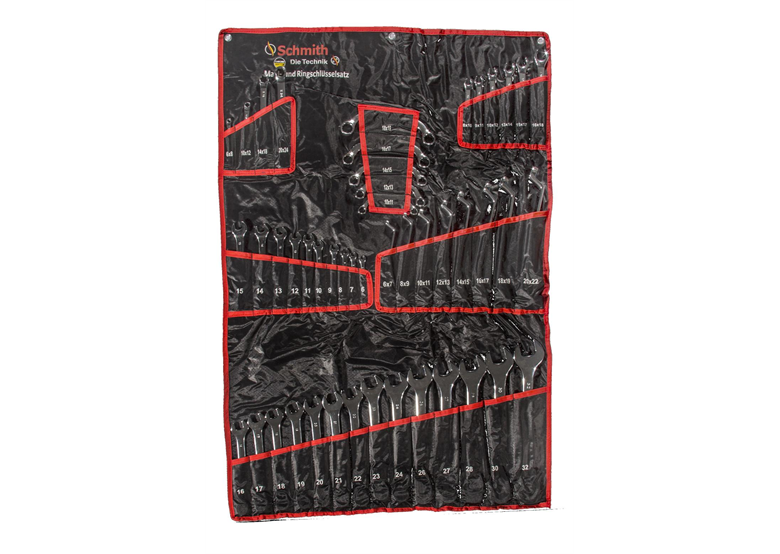 Zestaw kluczy płasko-oczkowych 47szt. Schmith SQKPO-04