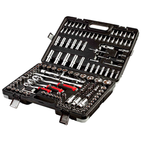 Zestaw kluczy nasadowych 150 szt. Schmith SQN-150