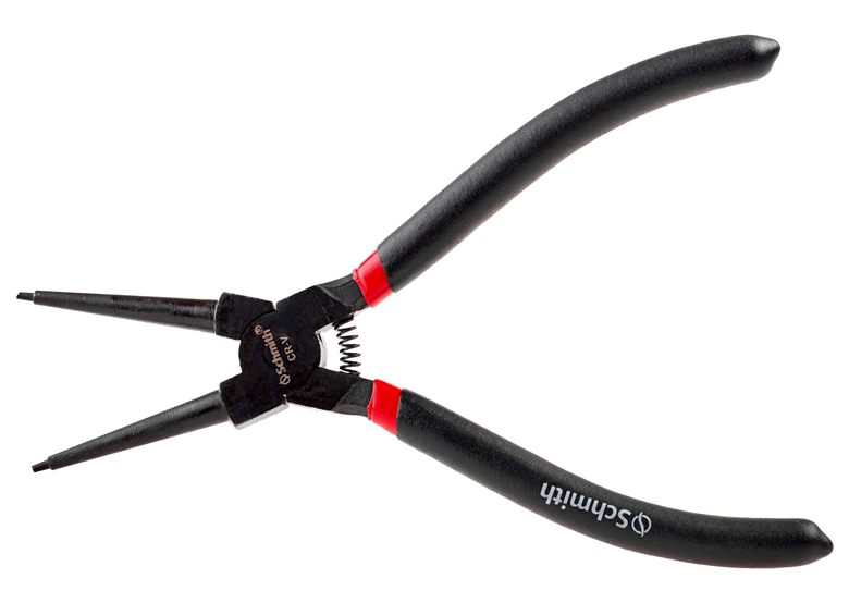 Szczypce do pierścieni seeger'a wewnętrzne proste 250mm Schmith SVS-WP-250