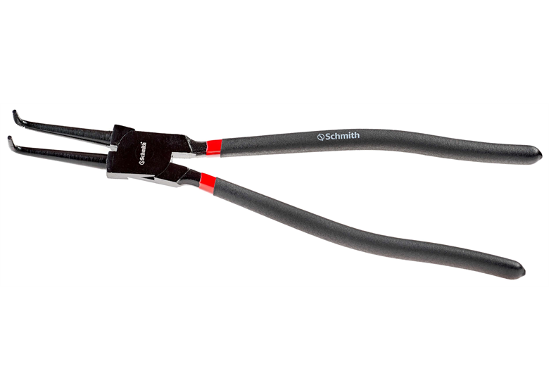 Szczypce do pierścieni seeger'a wewnętrzne wygięte 160mm Schmith SVS-WW-160