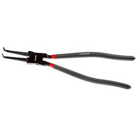 Szczypce do pierścieni seeger'a wewnętrzne wygięte 250mm Schmith SVS-WW-250