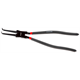 Szczypce do pierścieni seeger'a wewnętrzne wygięte 250mm Schmith SVS-WW-250