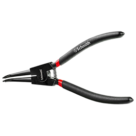 Szczypce do pierścieni seeger'a zewnętrzne wygięte 300mm Schmith SVS-ZW-300