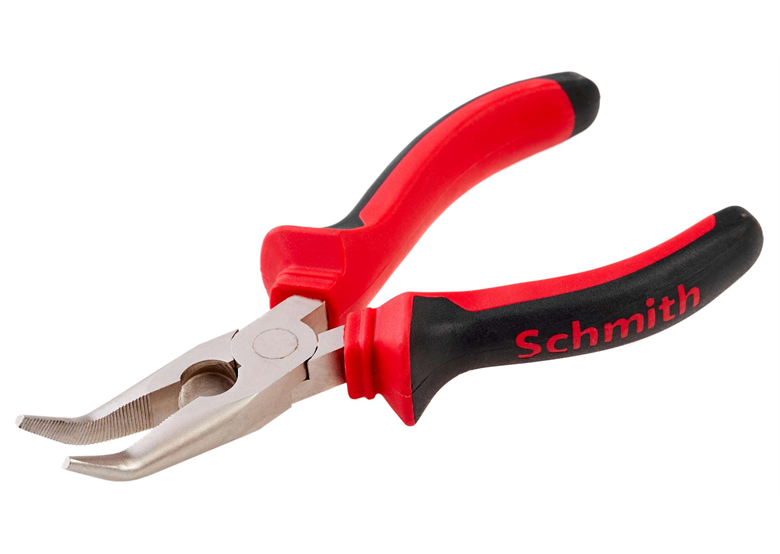Szczypce telefoniczne wygięte 160mm Schmith SVTW-160