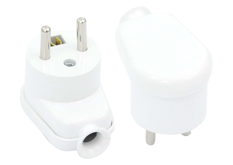 Wtyczka kątowa rozbieralna, 2p+z, 16a, 250v Schmith SWK-02