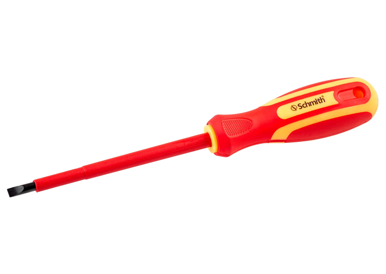Wkrętak ręczny płaski VDE fest SL 5,5/125mm Schmith SWVFSL-5,5/125