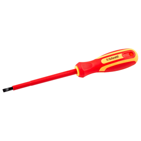 Wkrętak ręczny płaski VDE fest SL 6,5/150mm Schmith SWVFSL-6,5/150