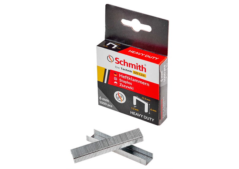 Zszywki 10mm Schmith SZS-1,2/10