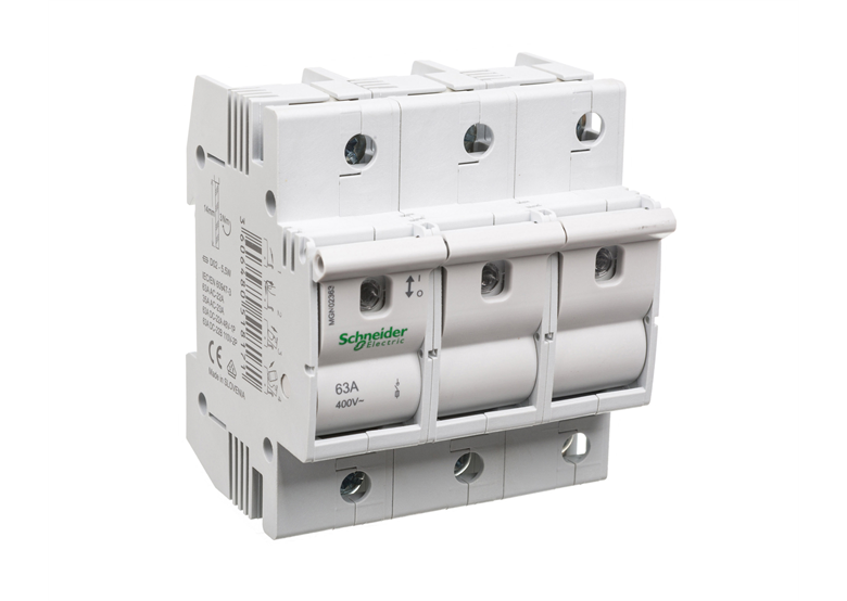 Rozłącznik bezpiecznikowy 3P 63A D02 Schneider Electric MGN02363