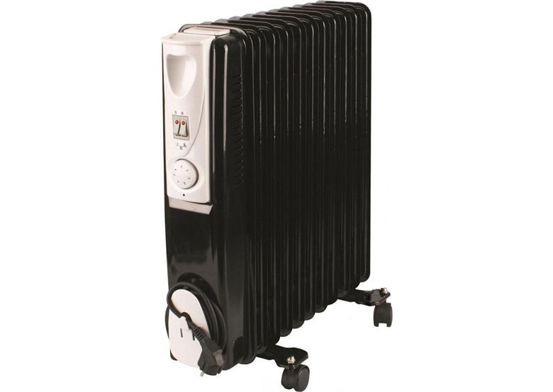Grzejnik olejowy 2000W elektryczny 9 żeberek Skan OG1120001