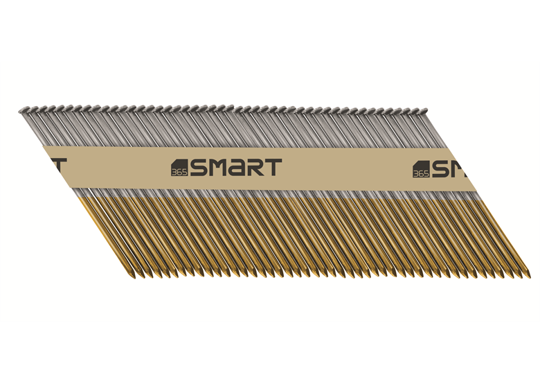Gwoździe na papierze pierścieniowe kąt 34° 3,1x90mm, 2200szt. Smart365 05-3190P