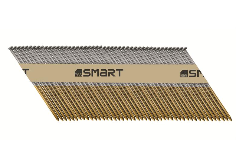 Gwoździe na papierze pierścieniowe ocynkowane 34° 3,1x90mm, 2200szt. Smart365 05-3190PG