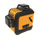 Laser płaszczyznowy czerwony 360° Smart365 06-03015R