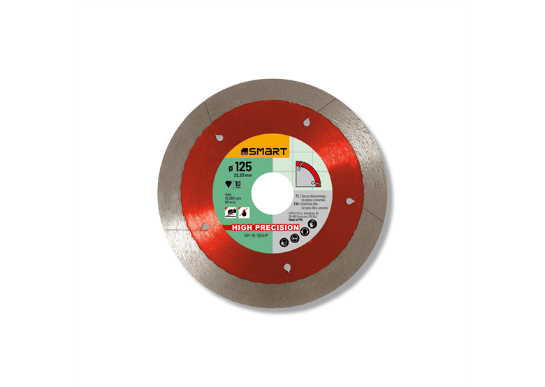 Tarcza diamentowa 125mm Smart365 High precision
