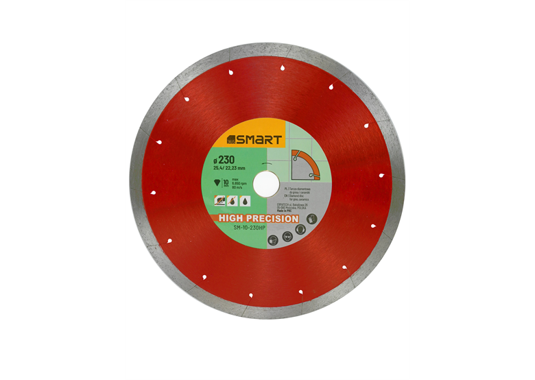 Tarcza diamentowa 230mm Smart365 High precision