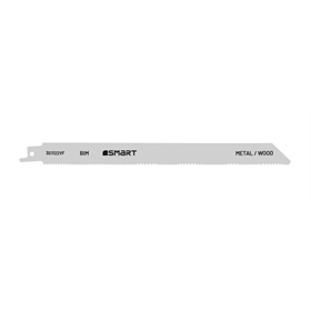 Brzeszczot do piły szablastej 225mm 14-10tpi, 5szt. Smart365 Multi