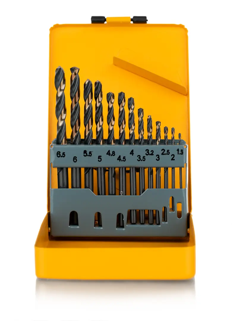 Komplet wierteł HSS do metalu, 13szt. Smart365 SM-11-KPL13