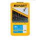 Komplet wierteł HSS do metalu, 25szt. Smart365 SM-11-KPL25