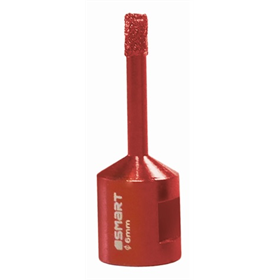 Otwornica diamentowa do gresu 6mm M14 Smart365 SM-25-060
