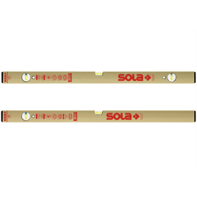 Poziomica aluminiowa magnetyczna Sola AZM 120