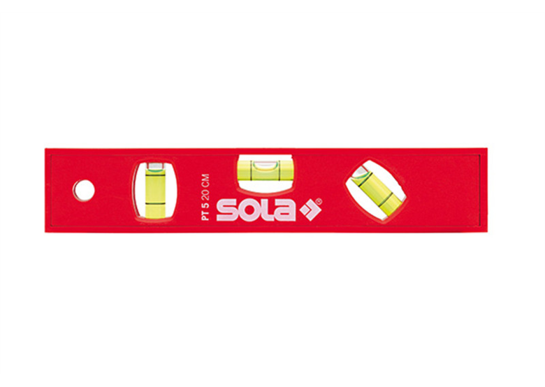 Poziomnica 20cm Sola PT5