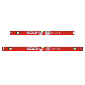 Poziomica  aluminiowa profil  BigX 3 180 Sola SO01373601