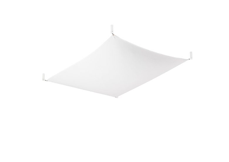 Plafon LUNA 1 biały Sollux Lighting 2Bm