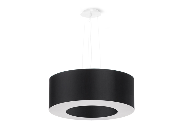 Żyrandol SATURNO 50 czarny Sollux Lighting 2Bm