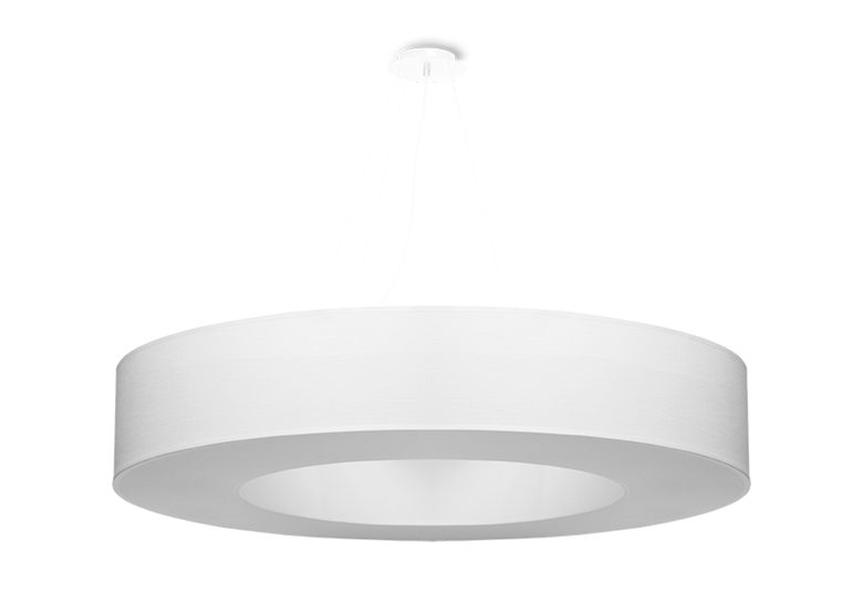 Żyrandol SATURNO 90 biały Sollux Lighting 2Bm