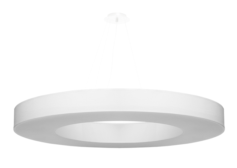 Żyrandol SATURNO SLIM 90 biały Sollux Lighting 2Bm